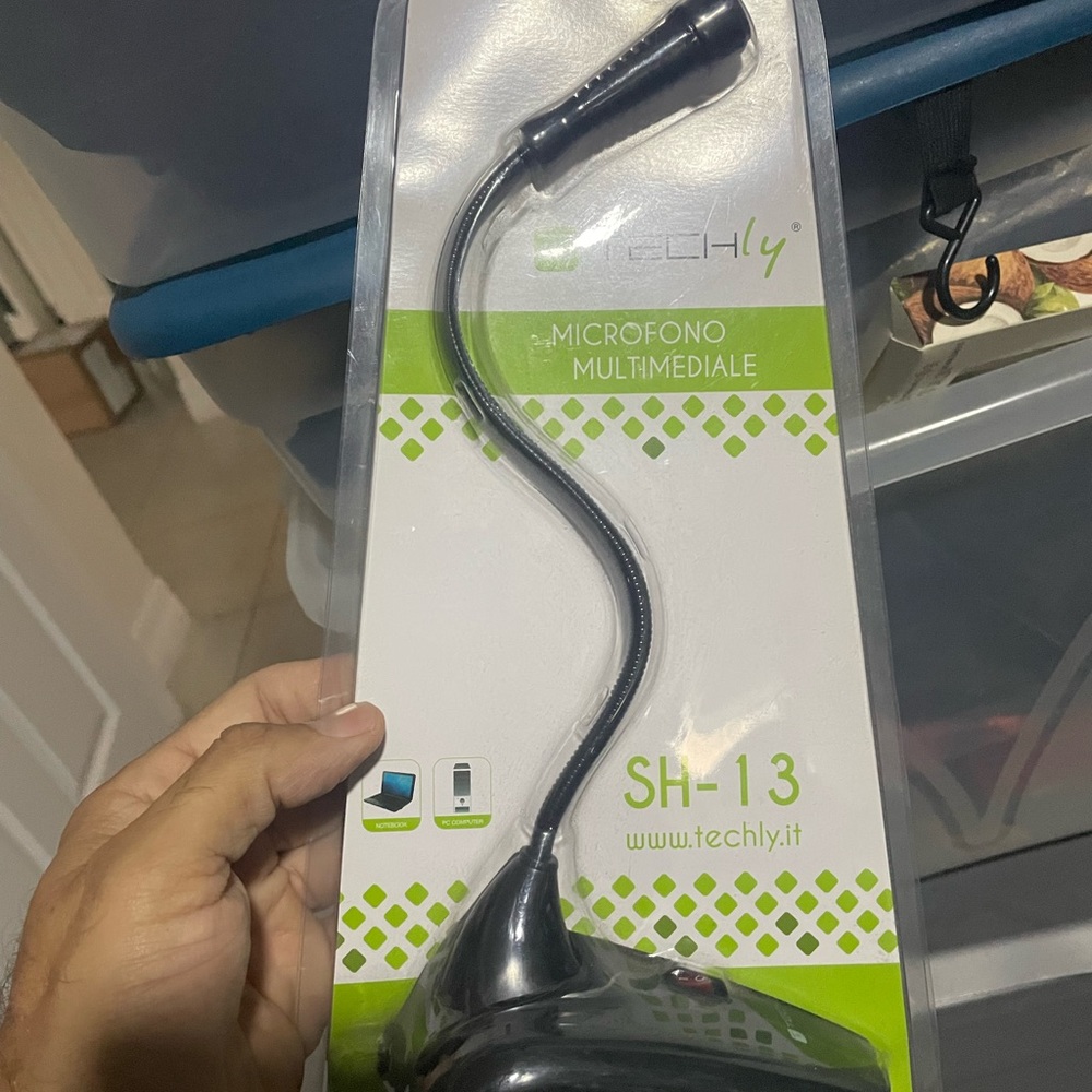 Gooseneck Microphone for computers new